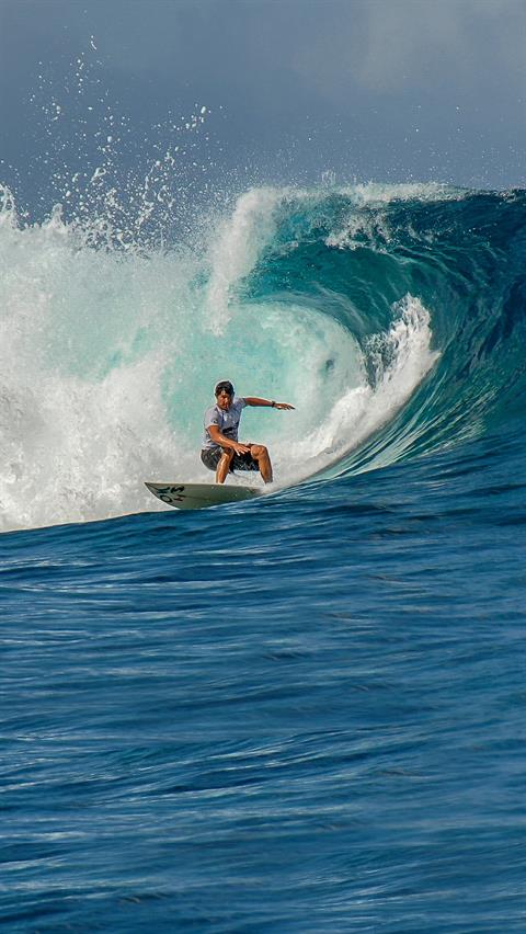 Tahiti, Surf-Kompetition Taapuna Master 2007 - Weltmeisterschaften im Surfen